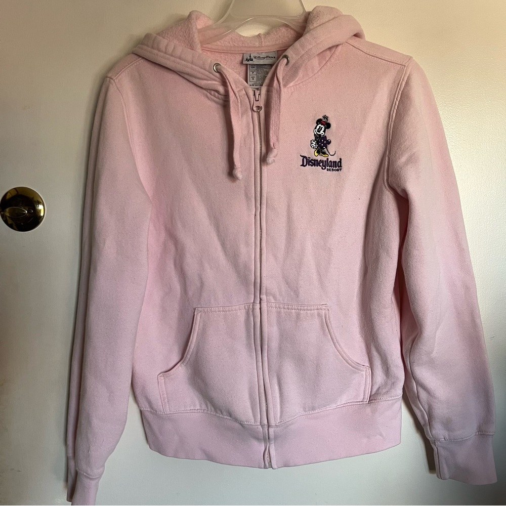 Disneyland Resort zip up hoodie